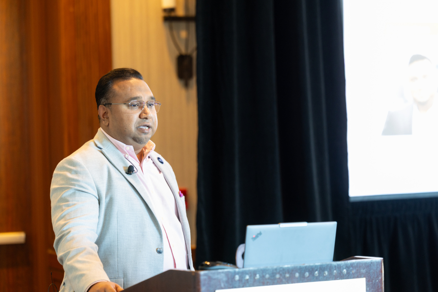 AJ Ansari advising enterprise leaders on AI strategy
